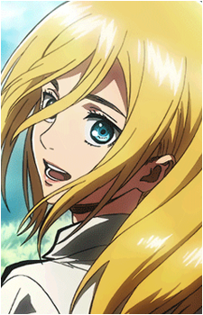 Historia Reiss — Attack on Titan card artwork