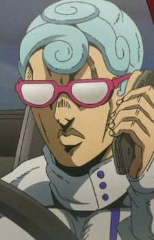 Ghiaccio — Jojo's bizarre adventure artwork