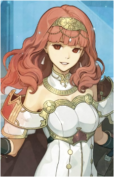 Celica — Fire Emblem card artwork