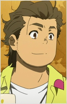 Hisakawa Tetsudou — Anohana: The Flower We Saw That Day card artwork