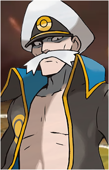 Drake — Pokemon Characters card artwork