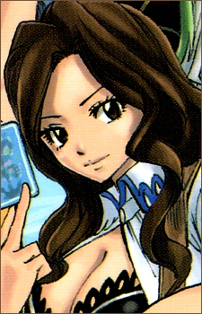 Alberona Cana — Fairy Tail card artwork
