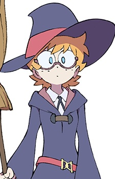 Jansson Lotte — Little Witch Academia card artwork