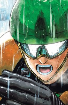 Mumen Rider — One Punch Man card artwork