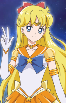 Aino Minako — Sailor Moon card artwork