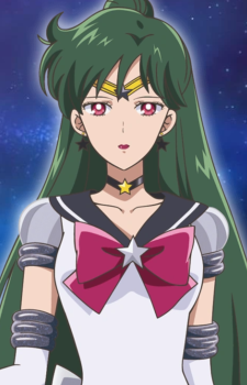 Meiou Setsuna — Sailor Moon card artwork
