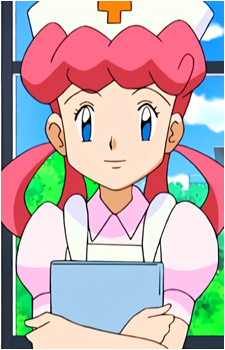 Nurse Joy — Pokemon Characters card artwork