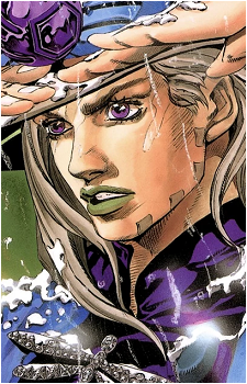 Gyro Zeppeli — Jojo's bizarre adventure artwork