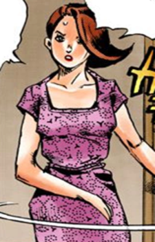 Jolynes Mother — Jojo's bizarre adventure artwork