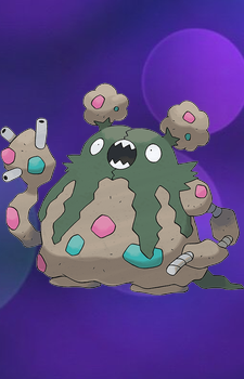 Garbodor — Pokemon card artwork
