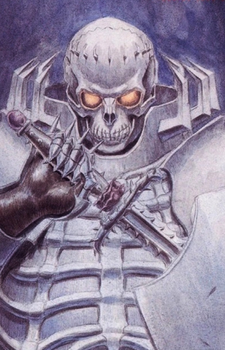 The Skull Knight — Berserk card artwork
