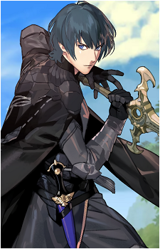 Byleth M — Fire Emblem card artwork