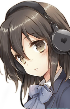 Himeko Inaba — Kokoro Connect artwork