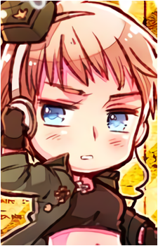 NyoGermany — Hetalia Axis Powers card artwork