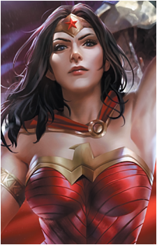 Wonder Woman Diana Prince — DC Universe card artwork