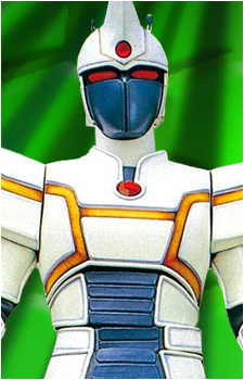 Josh Baldwin — Big Bad Beetleborgs card artwork