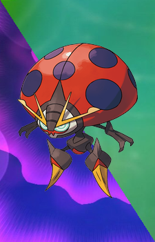 Orbeetle — Pokemon card artwork