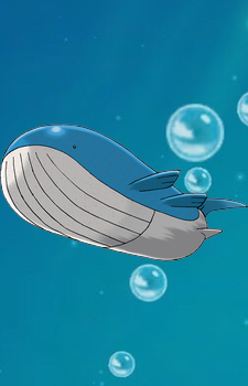 Wailord — Pokemon card artwork
