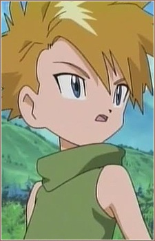 Ishida Yamato — Digimon card artwork