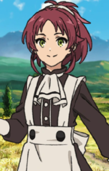Greyrat Aisha — Mushoku Tensei Jobless Reincarnation card artwork