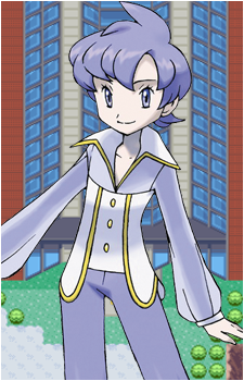 Anabel — Pokemon Characters card artwork