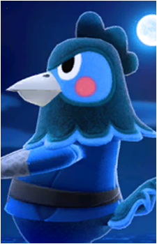 Ken — Animal Crossing card artwork