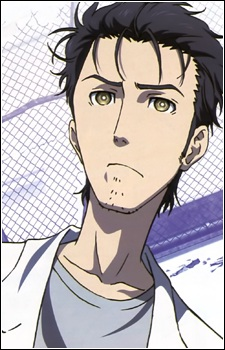 Okabe Rintarou — Steins Gate card artwork