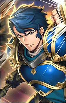 Samson FE — Fire Emblem card artwork