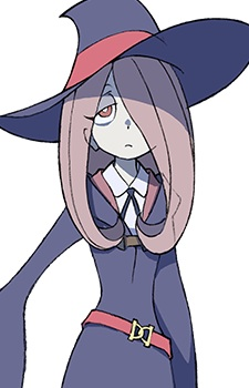 Manbavaran Sucy — Little Witch Academia artwork