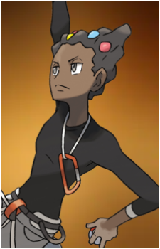 Grant — Pokemon Characters card artwork