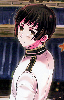 Japan — Hetalia Axis Powers card artwork