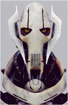 General Grievous — Star Wars card artwork
