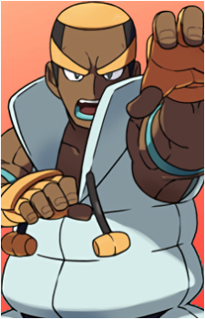 Marshal — Pokemon Characters card artwork