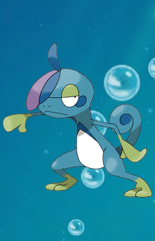 Drizzile — Pokemon card artwork