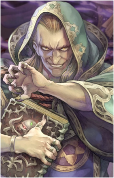 Gharnef — Fire Emblem card artwork