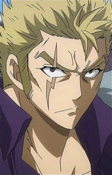 Dreyar Laxus — Fairy Tail artwork