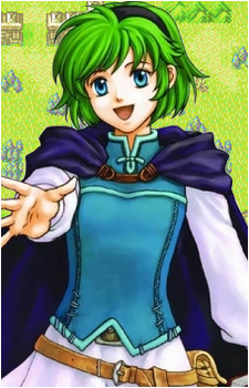 Nino FE — Fire Emblem card artwork