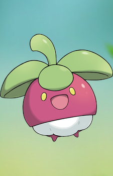Bounsweet — Pokemon card artwork