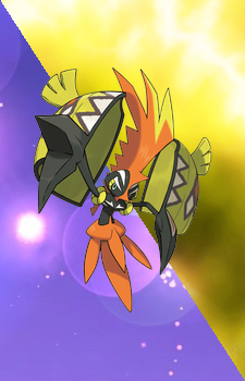 Tapu Koko — Pokemon artwork