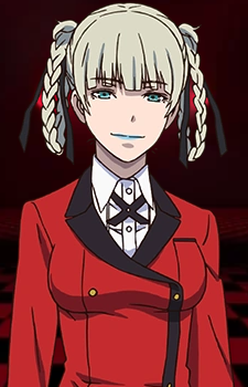 Momobami Kirari — Kakegurui card artwork