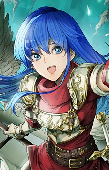 Caeda — Fire Emblem card artwork