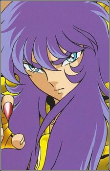 Scorpio Milo — Saint Seiya card artwork