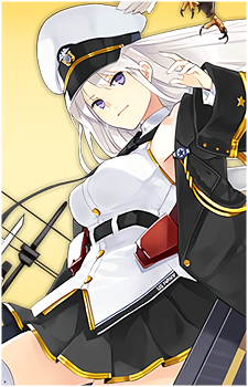 Enterprise — Azur Lane artwork