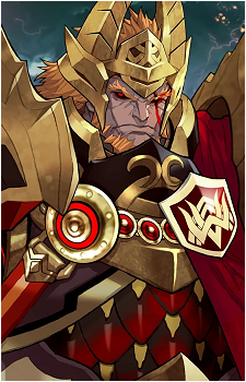 Surtr FE — Fire Emblem card artwork