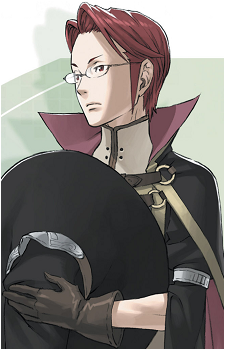 Laurent — Fire Emblem card artwork