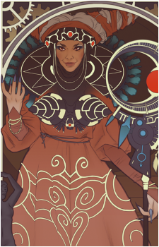 Rita Repulsa — Power Rangers card artwork