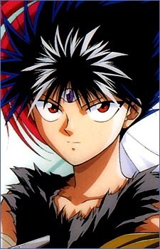 Hiei — Yuu Yuu Hakusho card artwork