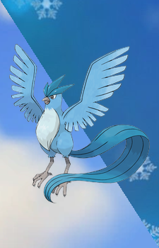 Articuno — Pokemon card artwork