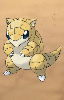Sandshrew — Pokemon card artwork