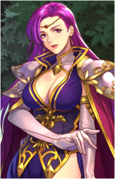 Brunnya — Fire Emblem card artwork